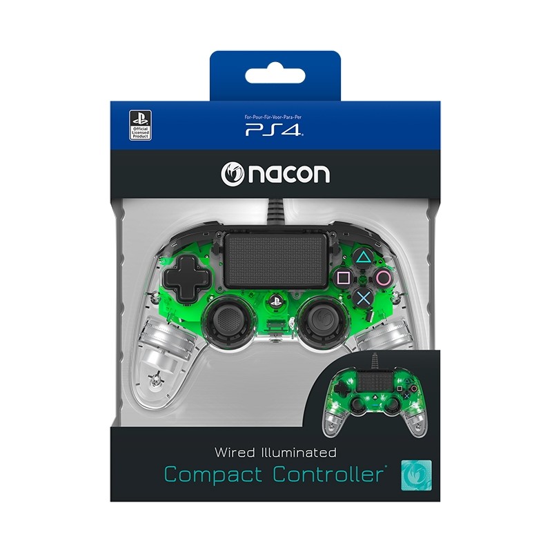 Kontroler NACON PS4, zelen