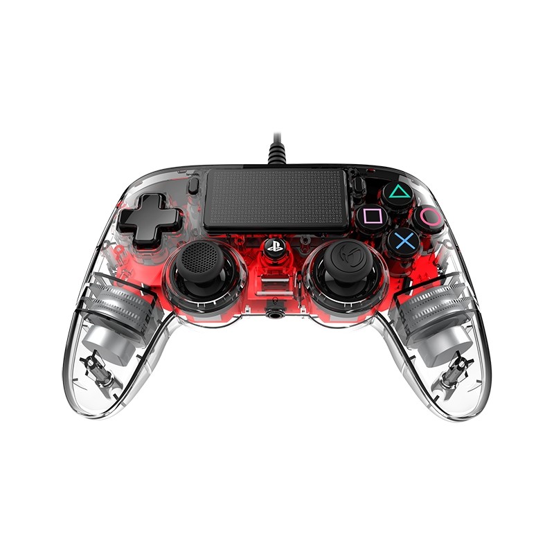 Kontroler NACON PS4, rdeč