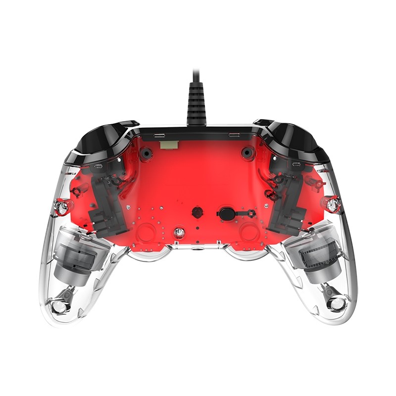 Kontroler NACON PS4, rdeč