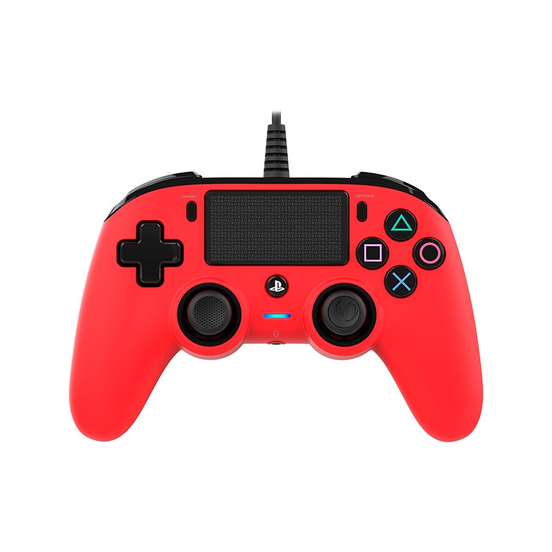 Kontroler NACON PS4, rdeč