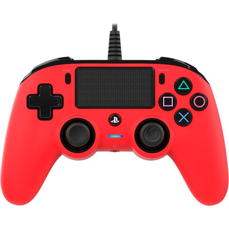 Kontroler NACON PS4, rdeč
