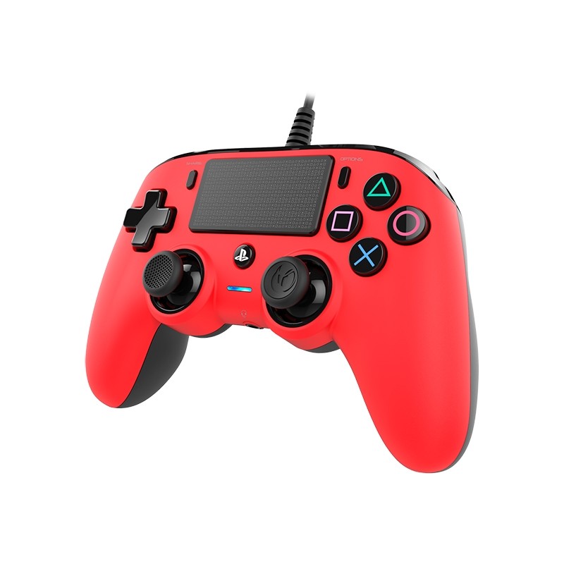 Kontroler NACON PS4, rdeč