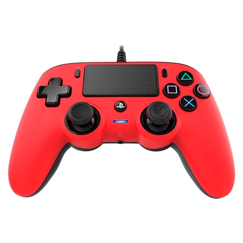 Kontroler NACON PS4, rdeč