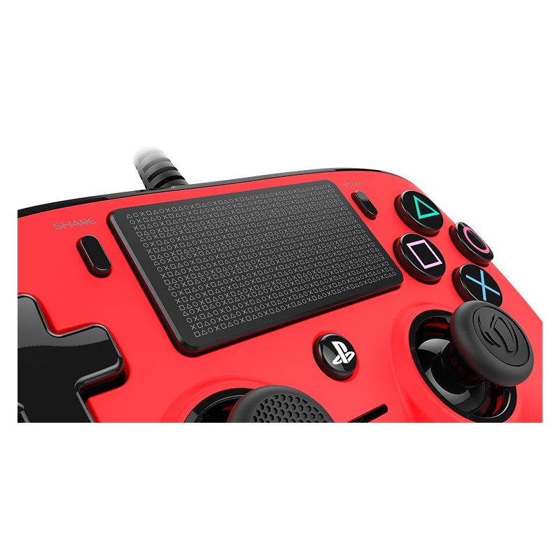 Kontroler NACON PS4, rdeč