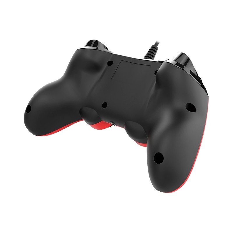 Kontroler NACON PS4, rdeč