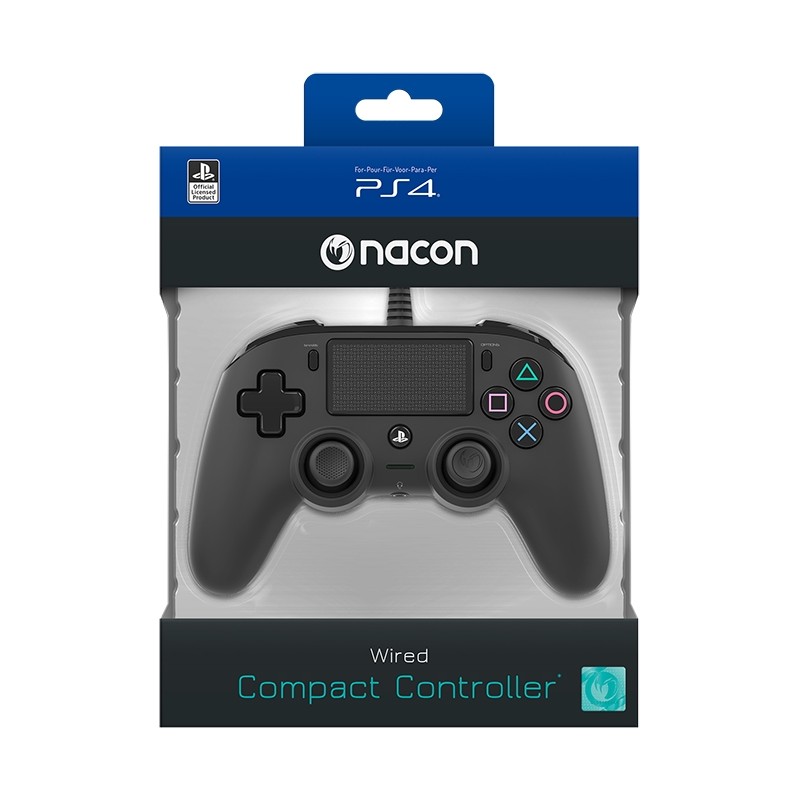 Kontroler NACON PS4, črn