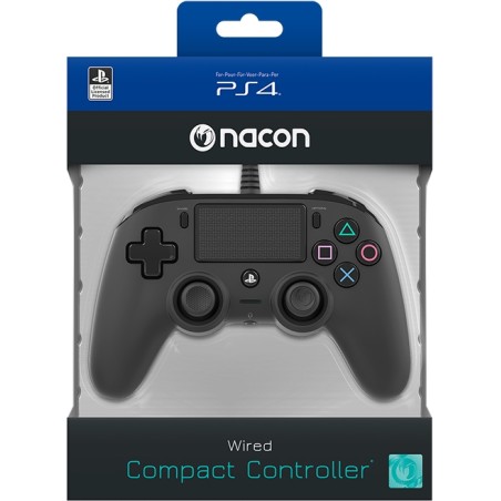 Kontroler NACON PS4, črn