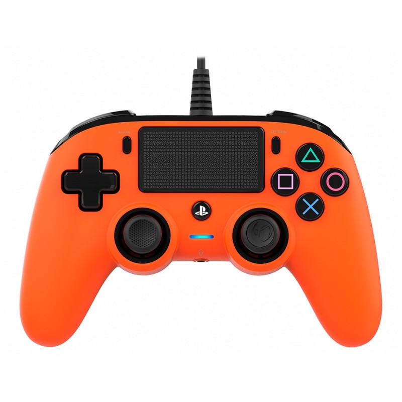 Kontroler NACON PS4, oranžen