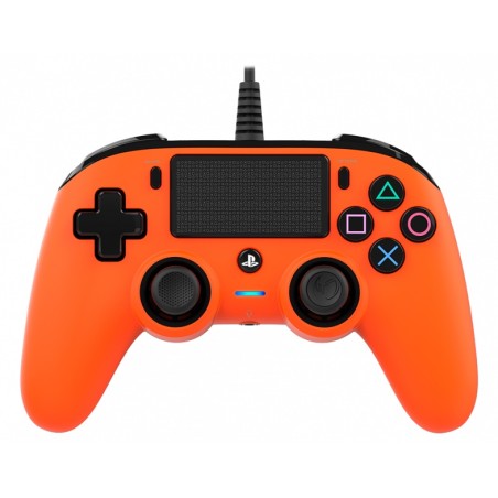 Kontroler NACON PS4, oranžen