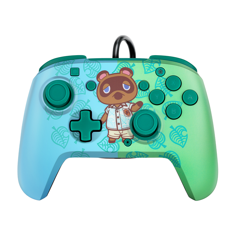 Kontroler PDP FACEOFF DELUXE - ANIMAL CROSSING, Switch