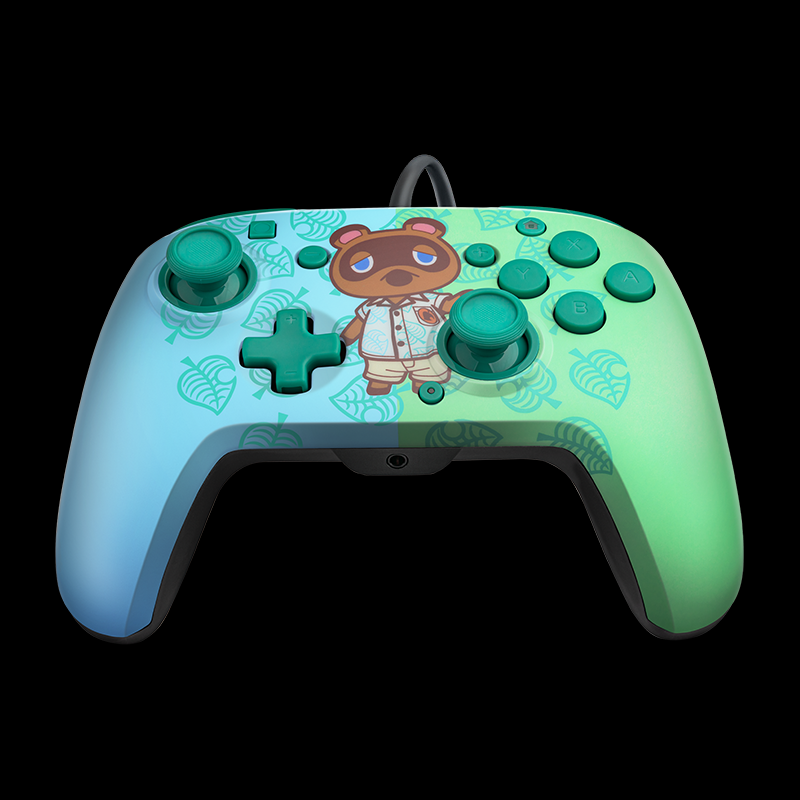 Kontroler PDP FACEOFF DELUXE - ANIMAL CROSSING, Switch