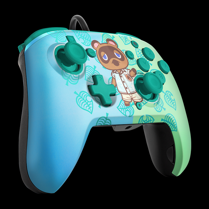 Kontroler PDP FACEOFF DELUXE - ANIMAL CROSSING, Switch