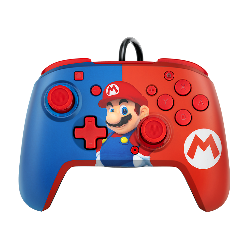Kontroler PDP FACEOFF DELUXE - MARIO, Switch
