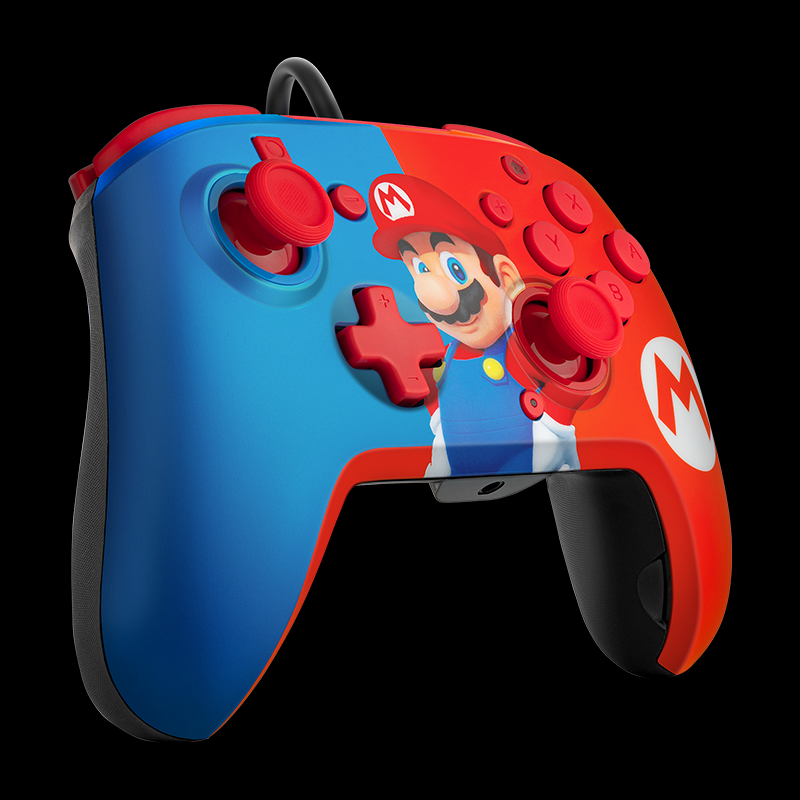 Kontroler PDP FACEOFF DELUXE - MARIO, Switch
