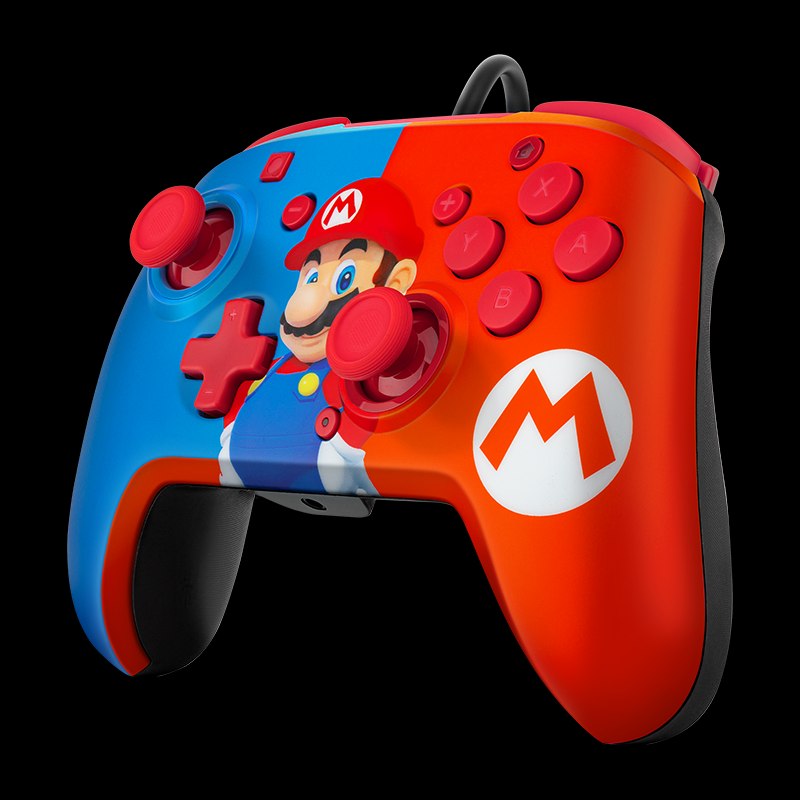 Kontroler PDP FACEOFF DELUXE - MARIO, Switch