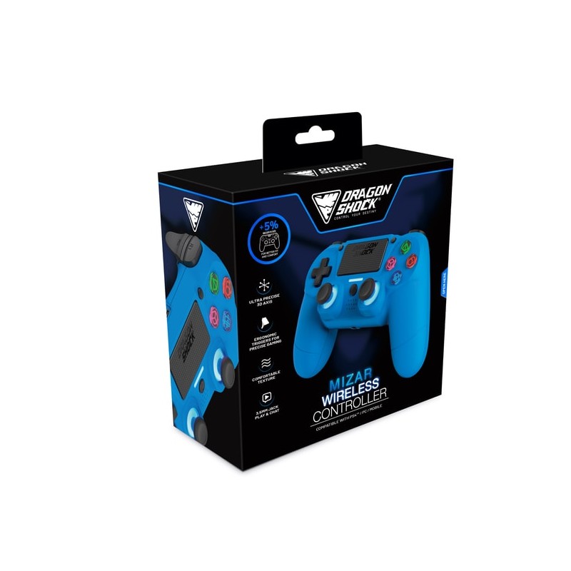 Kontroler DRAGONSHOCK MIZAR, PS4/PC, moder