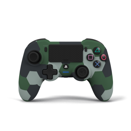 Kontroler NACON PS4 Asymmetric Wireless, zelen