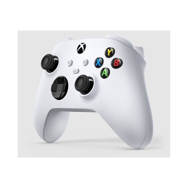 Kontroler MS Xbox - Robot White