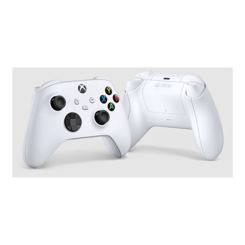 Kontroler MS Xbox - Robot White