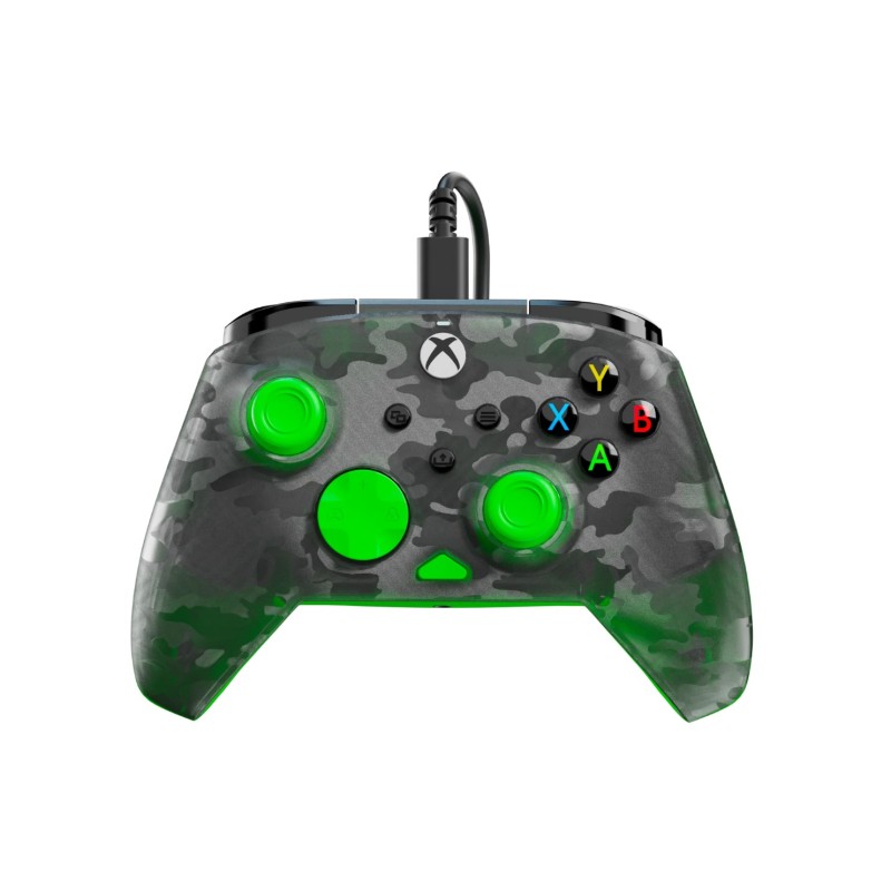 Kontroler Turtle Beach Rematch, Xbox, camo črno-zelen
