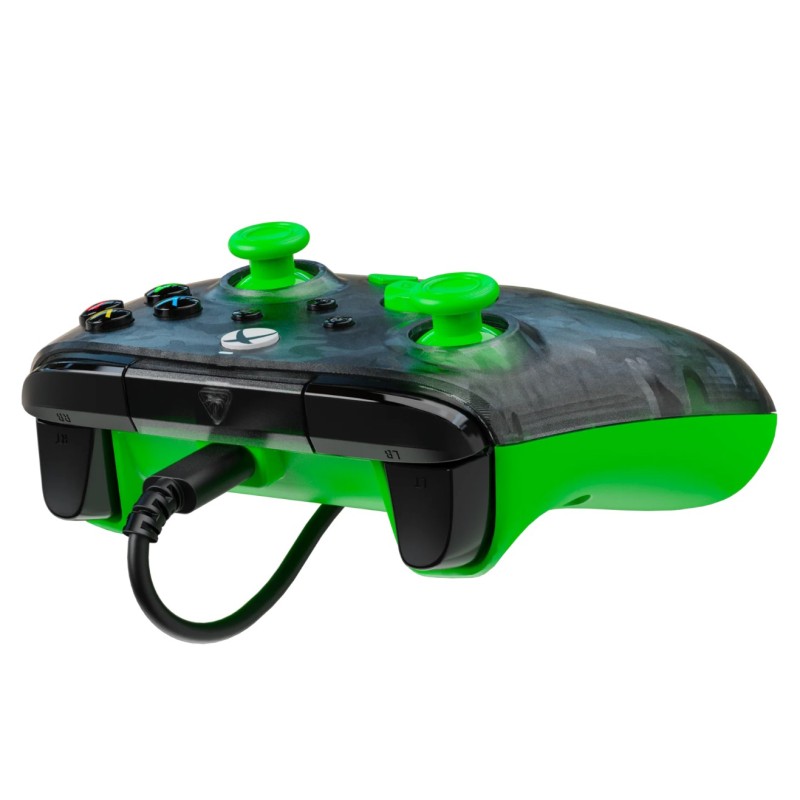 Kontroler Turtle Beach Rematch, Xbox, camo črno-zelen
