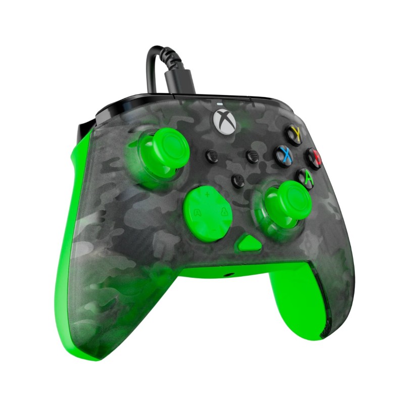 Kontroler Turtle Beach Rematch, Xbox, camo črno-zelen