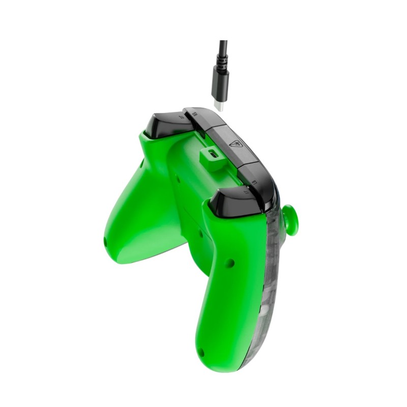 Kontroler Turtle Beach Rematch, Xbox, camo črno-zelen