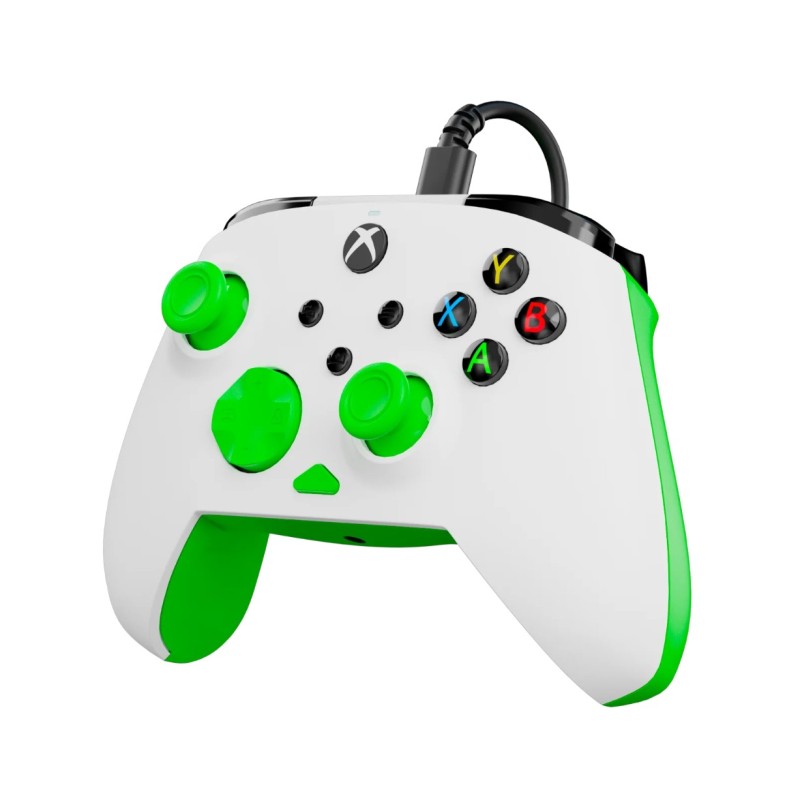 Kontroler Turtle Beach Rematch, Xbox, belo-zelen