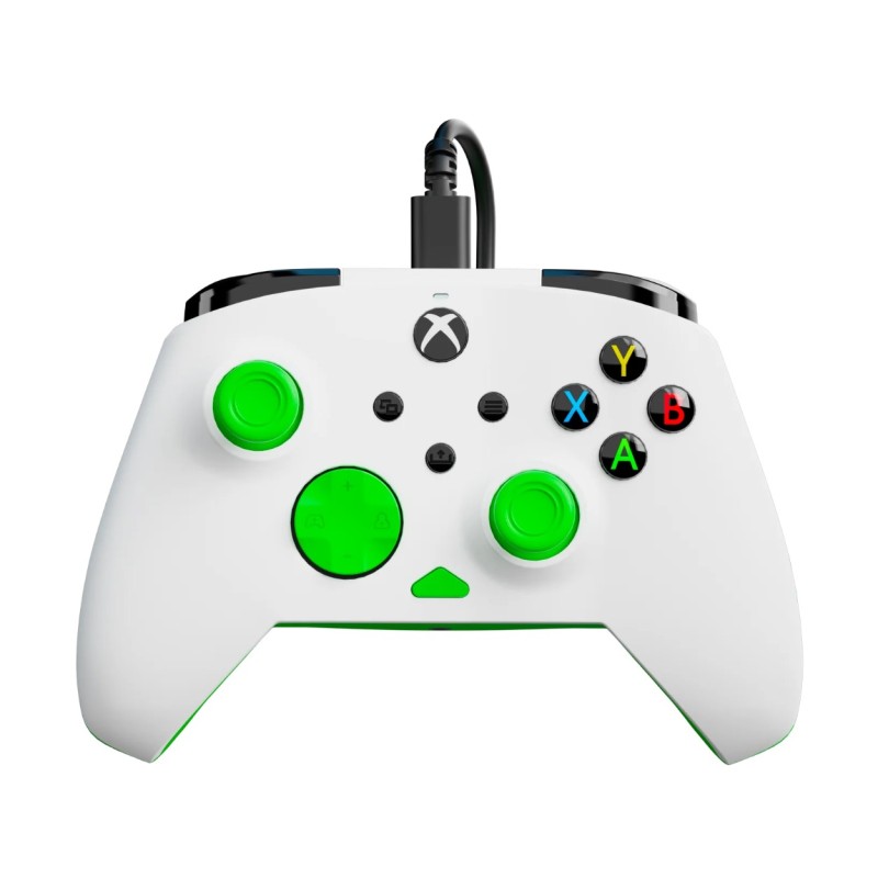 Kontroler Turtle Beach Rematch, Xbox, belo-zelen