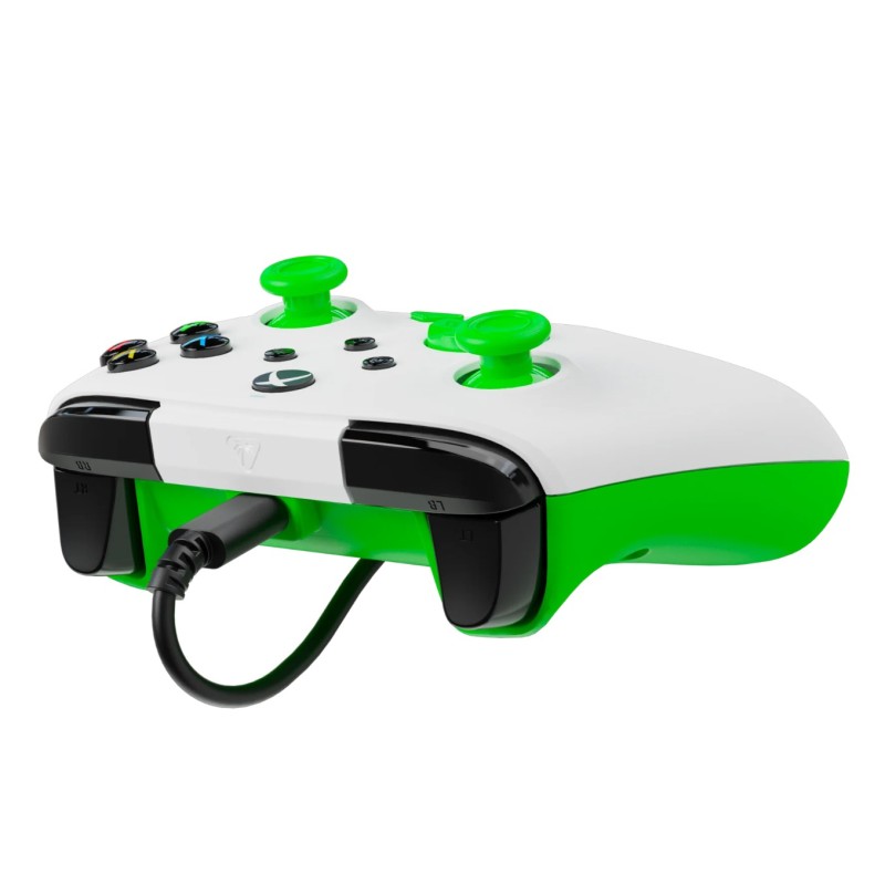Kontroler Turtle Beach Rematch, Xbox, belo-zelen