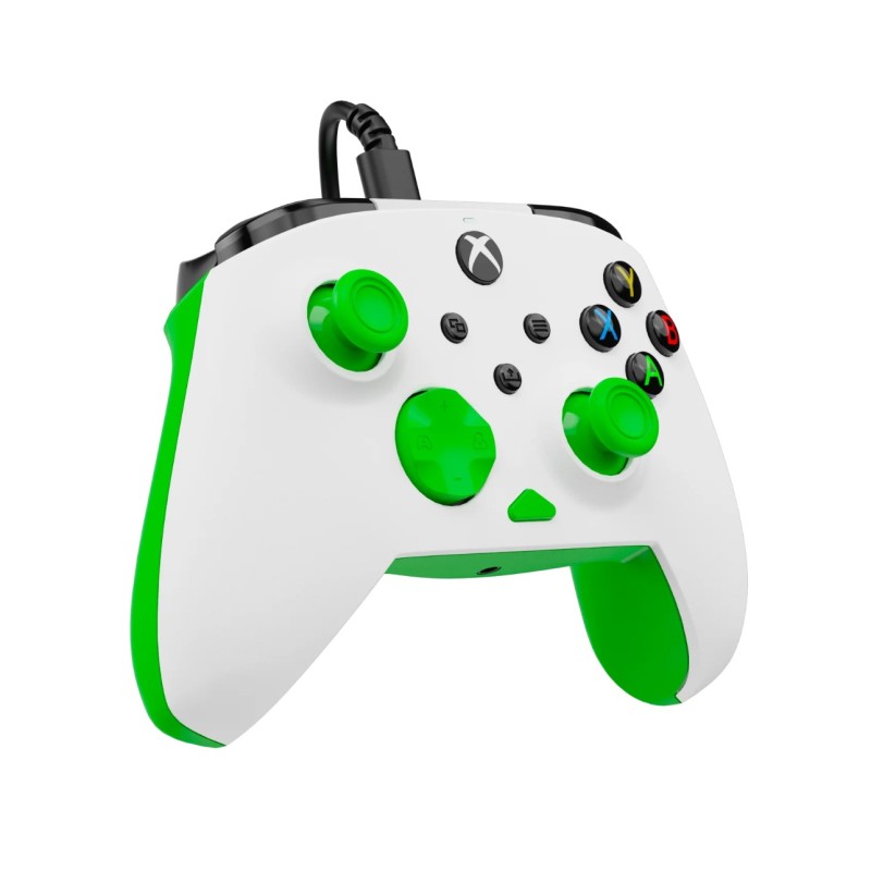 Kontroler Turtle Beach Rematch, Xbox, belo-zelen