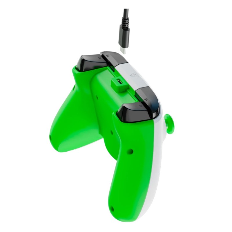 Kontroler Turtle Beach Rematch, Xbox, belo-zelen