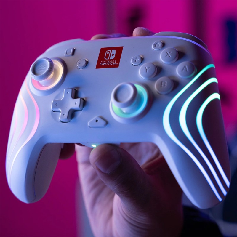 Kontroler PDP Afterglow Wave, Nintendo Switch, bel