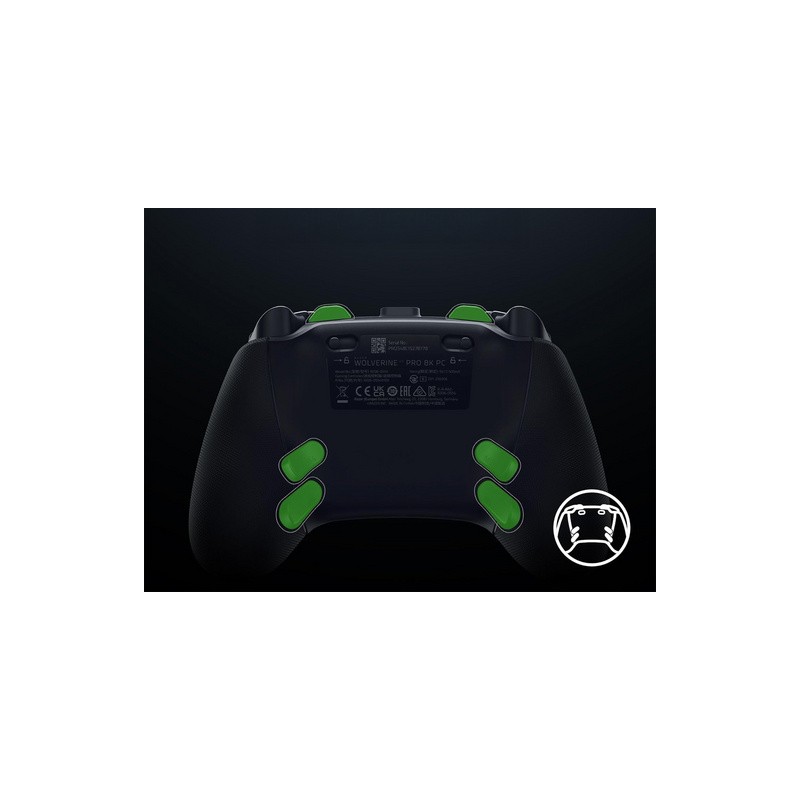 Kontroler Razer Wolverine V3 Pro, PC, črn