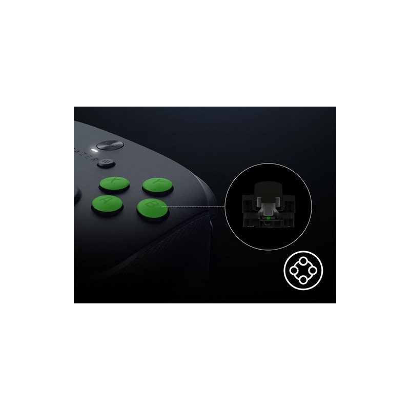 Kontroler Razer Wolverine V3 Pro, PC, črn