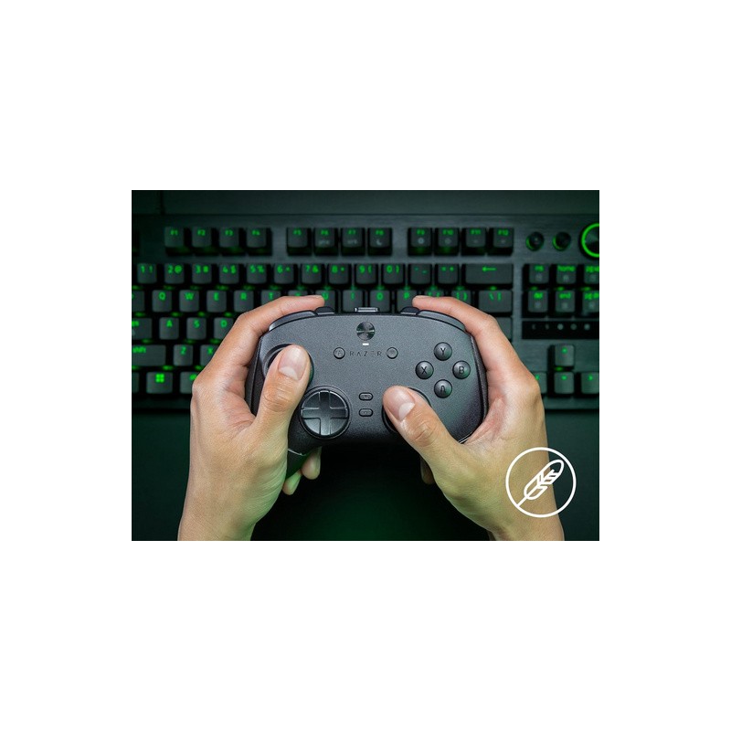 Kontroler Razer Wolverine V3 Pro, PC, črn