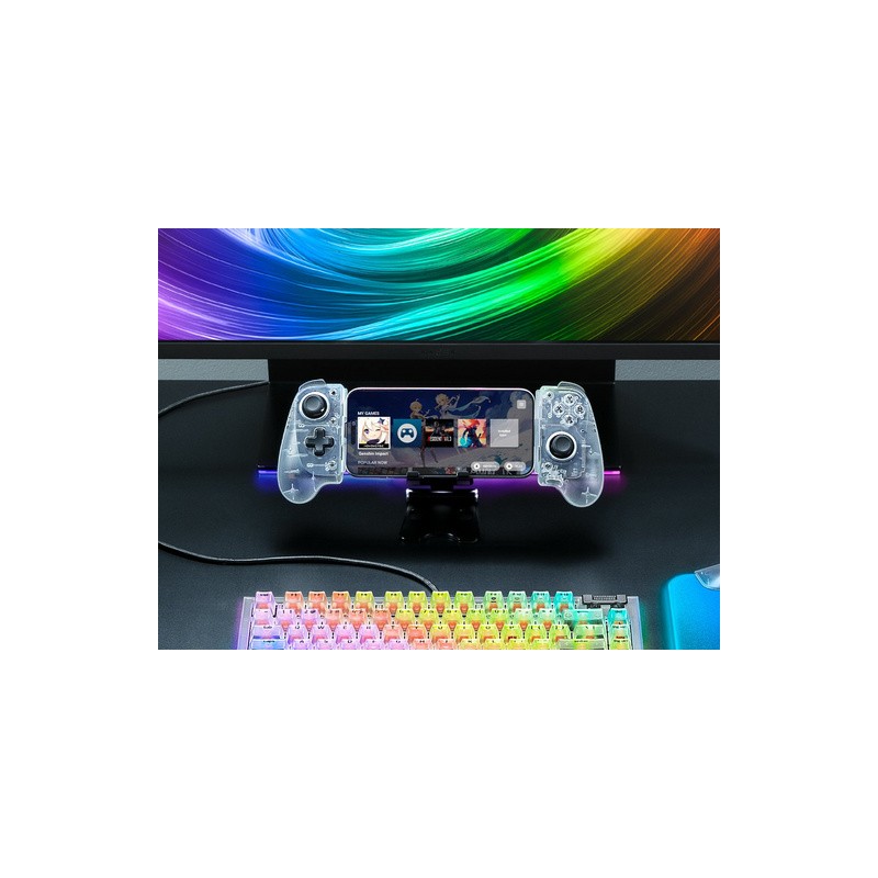 Kontroler Razer Kishi V3 Phantom White, Android/iOS