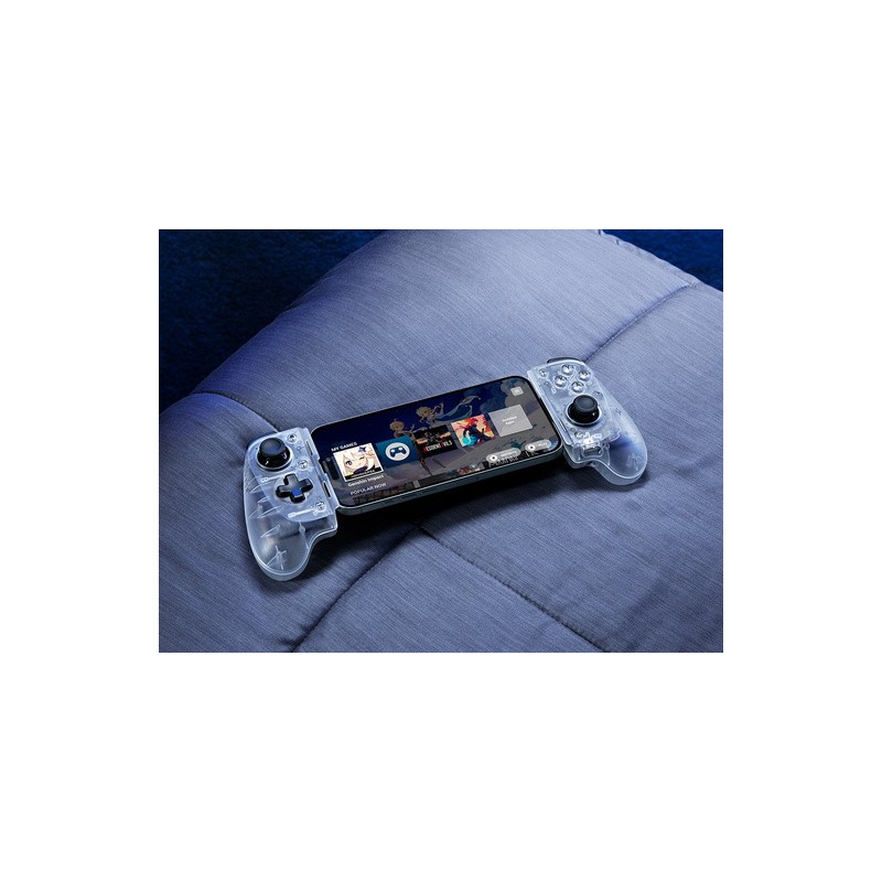Kontroler Razer Kishi V3 Phantom White, Android/iOS