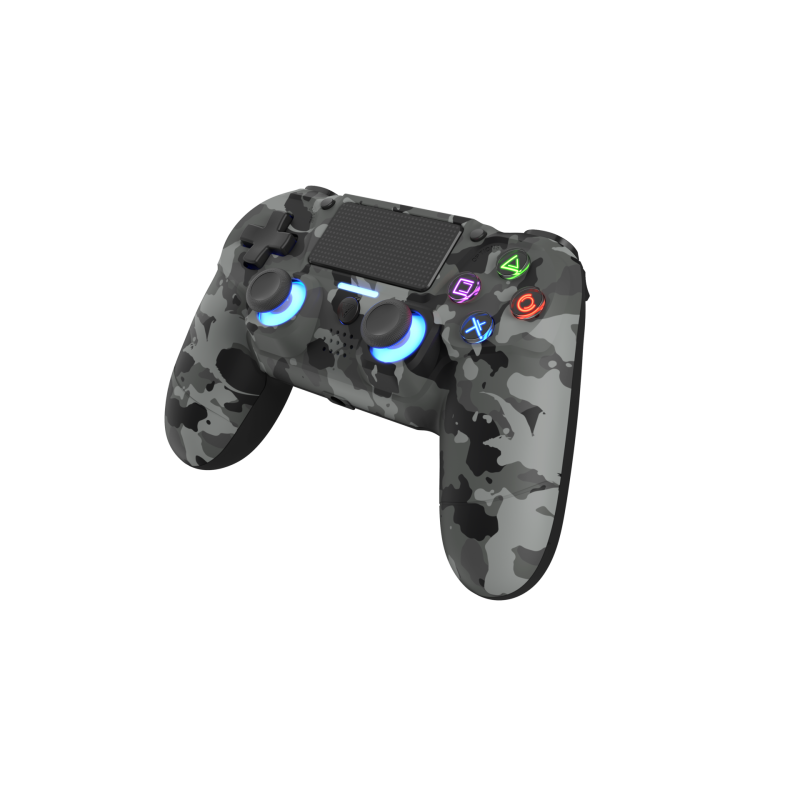 Kontroler DRAGONSHOCK MIZAR+, PS4/PC/Mobile, siv camo