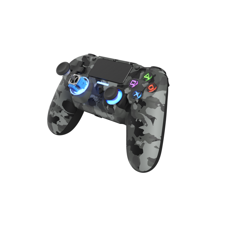 Kontroler DRAGONSHOCK MIZAR+, PS4/PC/Mobile, siv camo
