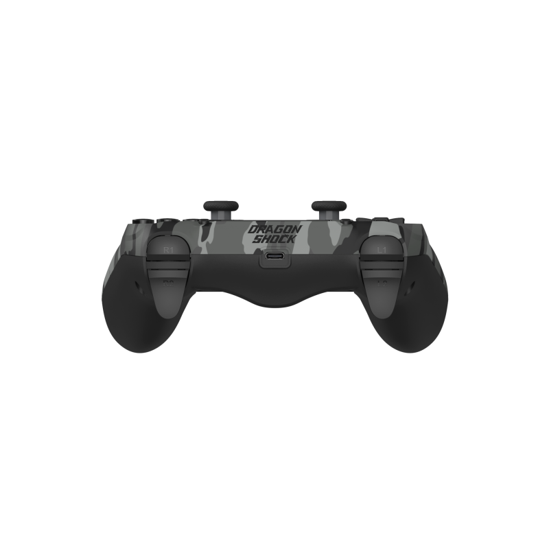 Kontroler DRAGONSHOCK MIZAR+, PS4/PC/Mobile, siv camo