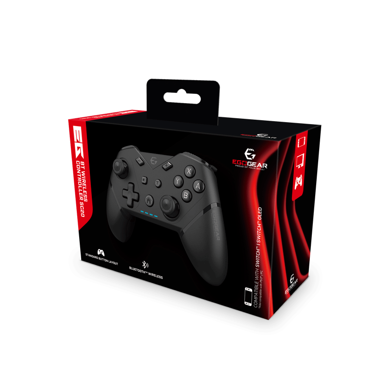 Kontroler EGOGEAR SC20, Switch/PC/PS3, črn