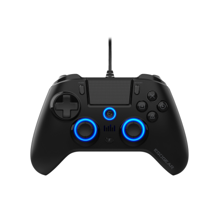 Kontroler EGOGEAR SC10 RGB, PS4/PC/PS3, črn