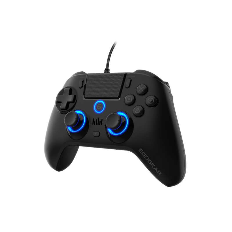 Kontroler EGOGEAR SC10 RGB, PS4/PC/PS3, črn
