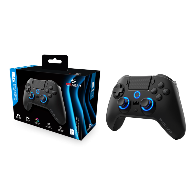 Kontroler EGOGEAR SC15, PS4/PC/PS3, črn
