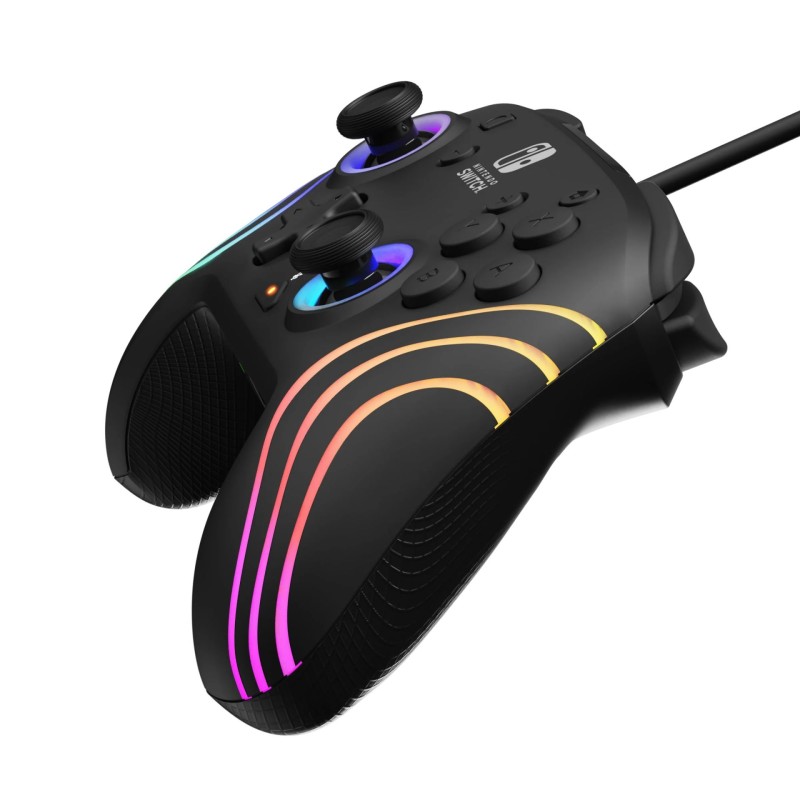 Kontroler PDP Afterglow Wave, Switch 1/2, črn