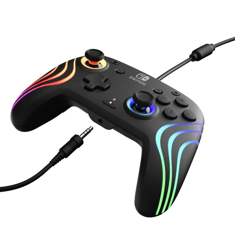 Kontroler PDP Afterglow Wave, Switch 1/2, črn