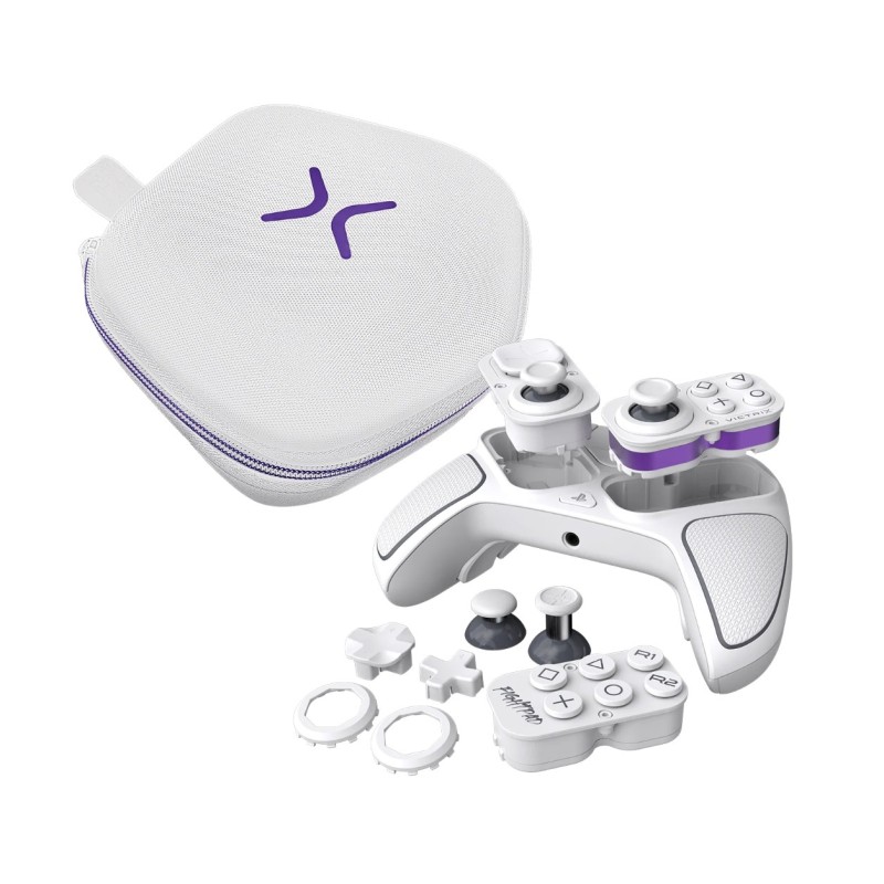 Kontroler Turtle Beach Victrix Pro BFG Reloaded za PlayStation, bel