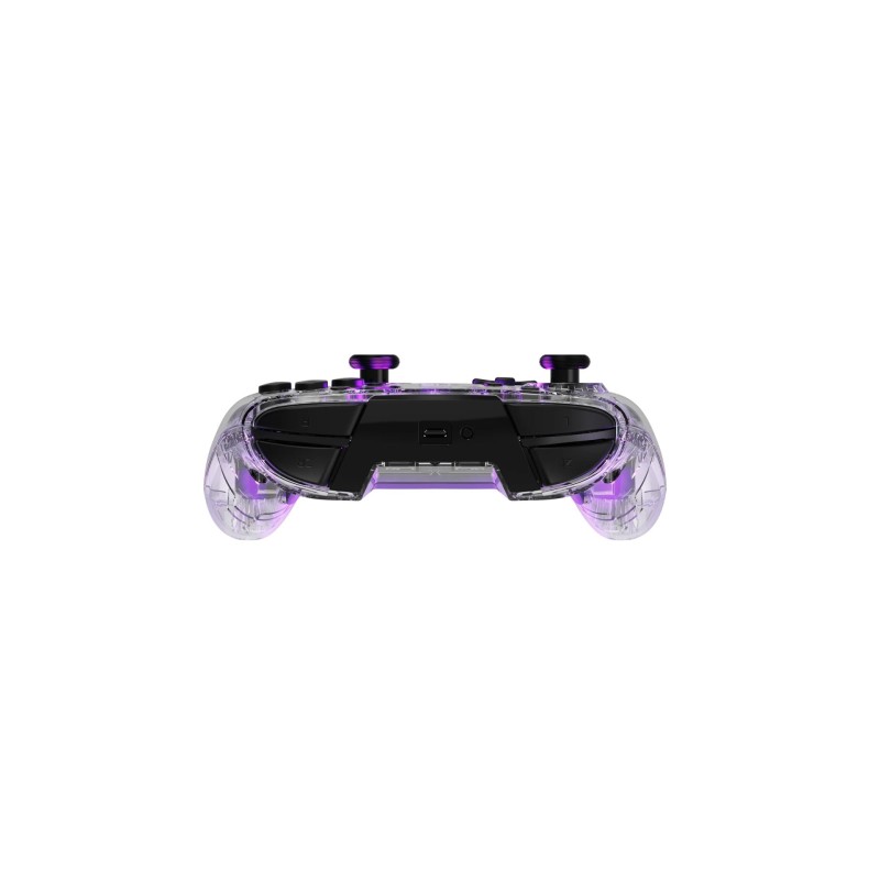 Kontroler PDP Afterglow Deluxe, Switch 2 & 1, prozoren