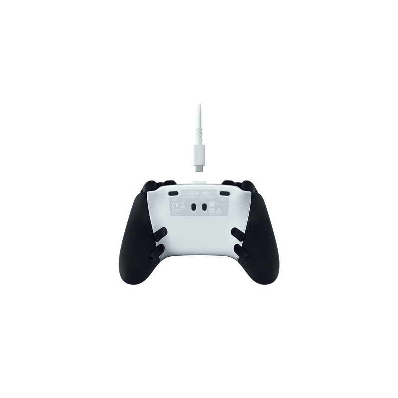Kontroler Razer Raiju V3 Pro, PS5/PC, bel